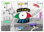 SchauZeit (Wandkalender 2026 DIN A2 quer), CALVENDO Monatskalender
