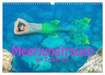 Meerjungfrauen - der Zauber lebt (Wandkalender 2026 DIN A3 quer), CALVENDO Monatskalender