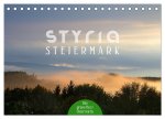 Styria - Steiermark (Tischkalender 2026 DIN A5 quer), CALVENDO Monatskalender