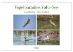 Vogelparadies Volvi-See (Wandkalender 2026 DIN A3 quer), CALVENDO Monatskalender