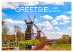 Greetsiel und Umzu (Wandkalender 2026 DIN A4 quer), CALVENDO Monatskalender