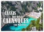 Cassis und die Calanques von Marseille (Wandkalender 2026 DIN A4 quer), CALVENDO Monatskalender