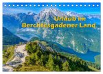 Urlaub im Berchtesgadener Land (Tischkalender 2026 DIN A5 quer), CALVENDO Monatskalender