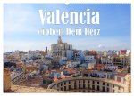 Valencia erobert dein Herz (Wandkalender 2026 DIN A2 quer), CALVENDO Monatskalender