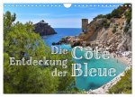 Die Entdeckung der Côte Bleue (Wandkalender 2026 DIN A4 quer), CALVENDO Monatskalender