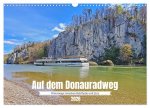 Auf dem Donauradweg Unterwegs zwischen Kehlheim und Linz (Wandkalender 2026 DIN A3 quer), CALVENDO Monatskalender
