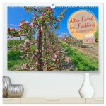 Altes Land im Frühling - Mit dem Fahrrad unterwegs (hochwertiger Premium Wandkalender 2026 DIN A2 quer), Kunstdruck in Hochglanz