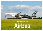 Flugzeuge von Airbus (Wandkalender 2026 DIN A2 quer), CALVENDO Monatskalender