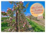 Altes Land im Frühling - Mit dem Fahrrad unterwegs (Wandkalender 2026 DIN A3 quer), CALVENDO Monatskalender