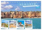 Algarve - Portugals malerische Küstenlandschaften (Tischkalender 2026 DIN A5 quer), CALVENDO Monatskalender