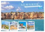 Algarve - Portugals malerische Küstenlandschaften (Wandkalender 2026 DIN A4 quer), CALVENDO Monatskalender