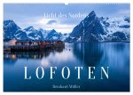 Licht des Nordens - LOFOTEN (Wandkalender 2026 DIN A2 quer), CALVENDO Monatskalender