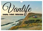Vanlife, Camping - Freiheit - Weiterreisen (Wandkalender 2026 DIN A4 quer), CALVENDO Monatskalender