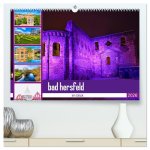 bad hersfeld im blick (hochwertiger Premium Wandkalender 2026 DIN A2 quer), Kunstdruck in Hochglanz