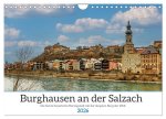 Burghausen an der Salzach (Wandkalender 2026 DIN A4 quer), CALVENDO Monatskalender