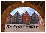 Hofgeismar - Dornröschenstadt und Fachwerkhäuser (Wandkalender 2026 DIN A4 quer), CALVENDO Monatskalender