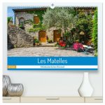 Les Matelles - Mittelalterliches Kleinod (hochwertiger Premium Wandkalender 2026 DIN A2 quer), Kunstdruck in Hochglanz