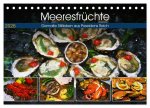 Meeresfrüchte - Gemalte Stillleben aus Poseidons Reich (Tischkalender 2026 DIN A5 quer), CALVENDO Monatskalender