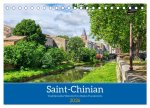 Saint - Chinian - Traditionelles Weindorf im Süden Frankreichs (Tischkalender 2026 DIN A5 quer), CALVENDO Monatskalender