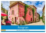 Assignan - Das rote Dorf im Languedoc (Wandkalender 2026 DIN A4 quer), CALVENDO Monatskalender