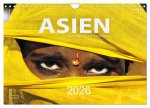 Asien - Kontinent der Farben (Wandkalender 2026 DIN A4 quer), CALVENDO Monatskalender