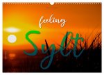 feeling Sylt (Wandkalender 2026 DIN A3 quer), CALVENDO Monatskalender
