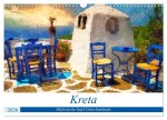 Kreta - Malerische Insel Griechenlands (Wandkalender 2026 DIN A3 quer), CALVENDO Monatskalender
