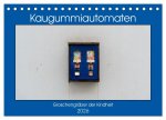 Kaugummiautomaten (Tischkalender 2026 DIN A5 quer), CALVENDO Monatskalender