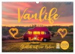 Vanlife - Glücklich auf vier Rädern (Wandkalender 2026 DIN A3 quer), CALVENDO Monatskalender