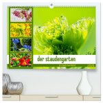 der staudengarten zu bad hersfeld (hochwertiger Premium Wandkalender 2026 DIN A2 quer), Kunstdruck in Hochglanz