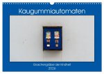 Kaugummiautomaten (Wandkalender 2026 DIN A3 quer), CALVENDO Monatskalender