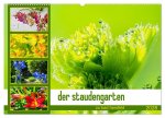der staudengarten zu bad hersfeld (Wandkalender 2026 DIN A2 quer), CALVENDO Monatskalender