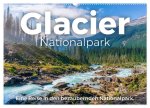 Glacier Nationalpark - Eine Reise in den bezaubernden Nationalpark. (Wandkalender 2026 DIN A2 quer), CALVENDO Monatskalender