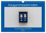 Kaugummiautomaten (Wandkalender 2026 DIN A4 quer), CALVENDO Monatskalender