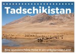 Tadschikistan - Eine wunderschöne Reise in ein unbekanntes Land. (Tischkalender 2026 DIN A5 quer), CALVENDO Monatskalender