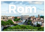 Rom - Die wunderschöne Hauptstadt Italiens. (Wandkalender 2026 DIN A2 quer), CALVENDO Monatskalender