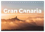 Gran Canaria - Eine Reise zu einer bezaubernden Insel. (Tischkalender 2026 DIN A5 quer), CALVENDO Monatskalender