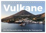 Vulkane - Die atemberaubendsten Motive der Feuerspucker. (Tischkalender 2026 DIN A5 quer), CALVENDO Monatskalender