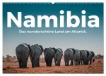 Namibia - Das wunderschöne Land am Atlantik. (Wandkalender 2026 DIN A2 quer), CALVENDO Monatskalender