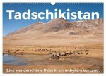Tadschikistan - Eine wunderschöne Reise in ein unbekanntes Land. (Wandkalender 2026 DIN A3 quer), CALVENDO Monatskalender