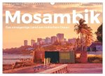 Mosambik - Das einzigartige Land am Indischen Ozean. (Wandkalender 2026 DIN A3 quer), CALVENDO Monatskalender