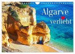 Algarve verliebt (Wandkalender 2026 DIN A4 quer), CALVENDO Monatskalender