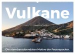 Vulkane - Die atemberaubendsten Motive der Feuerspucker. (Wandkalender 2026 DIN A2 quer), CALVENDO Monatskalender