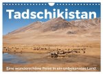 Tadschikistan - Eine wunderschöne Reise in ein unbekanntes Land. (Wandkalender 2026 DIN A4 quer), CALVENDO Monatskalender
