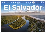 El Salvador - Unberührte und wunderschöne Natur. (Tischkalender 2026 DIN A5 quer), CALVENDO Monatskalender