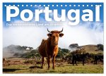 Portugal - Das wunderschöne Land am Atlantik. (Tischkalender 2026 DIN A5 quer), CALVENDO Monatskalender