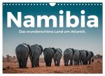 Namibia - Das wunderschöne Land am Atlantik. (Wandkalender 2026 DIN A4 quer), CALVENDO Monatskalender