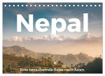 Nepal - Eine bezaubernde Reise nach Asien. (Tischkalender 2026 DIN A5 quer), CALVENDO Monatskalender