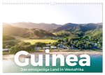 Guinea - Das einzigartige Land in Westafrika. (Wandkalender 2026 DIN A3 quer), CALVENDO Monatskalender