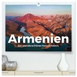 Armenien - Ein wunderschönes Naturerlebnis. (hochwertiger Premium Wandkalender 2026 DIN A2 quer), Kunstdruck in Hochglanz